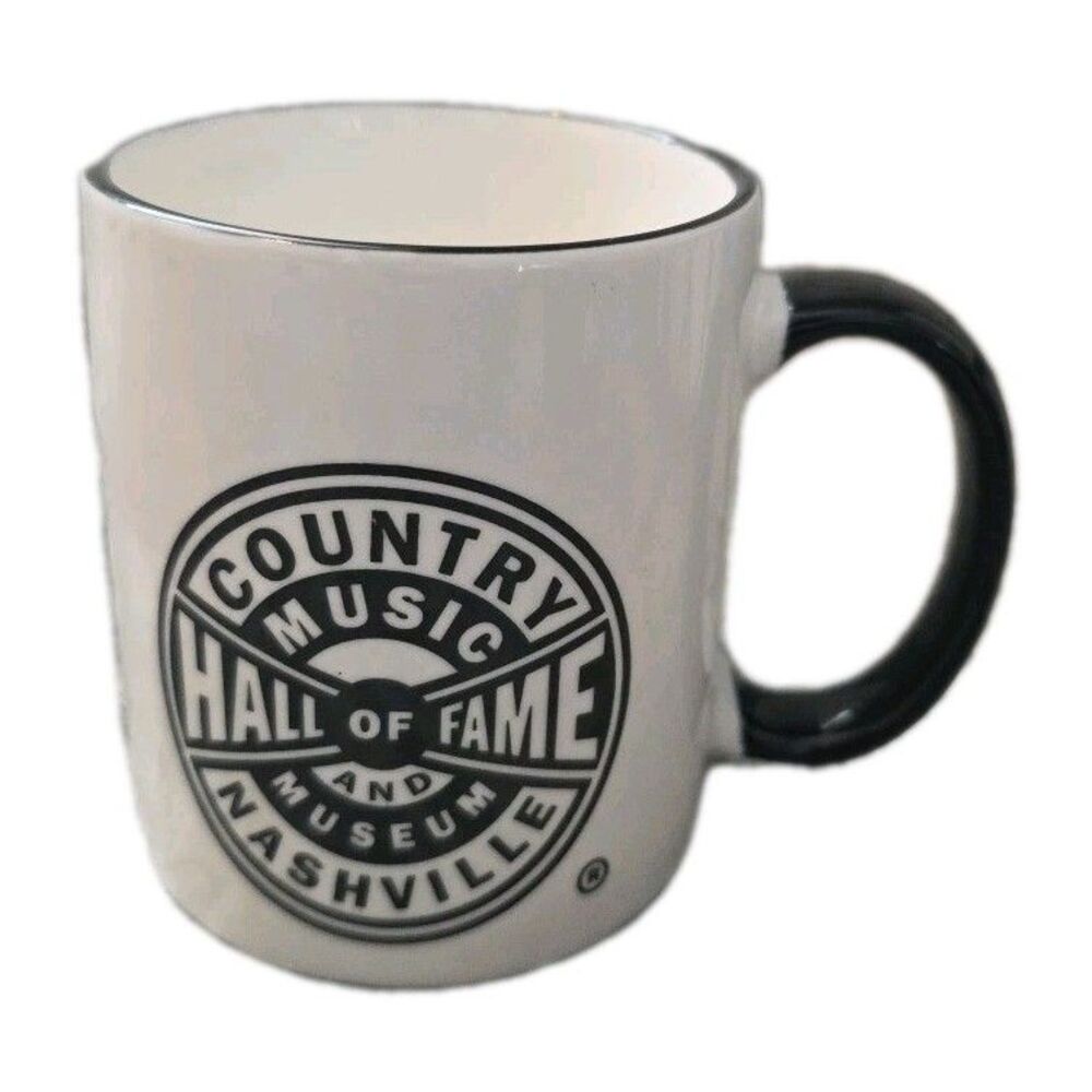 Country Music Hall Of Fame And Museum Nashville Coffee Mug (Used)